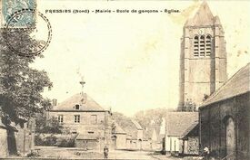 Archives - Mairie - Ecole des garçons - Eglise
